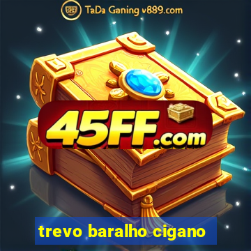 trevo baralho cigano